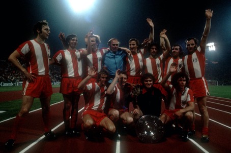 The early years of the Bundesliga